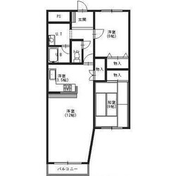 ピア杉並の物件間取画像